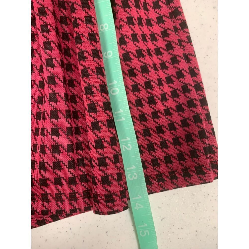 Houndstooth Patterned Skort - Picture 9 of 9